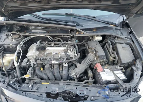 2012 Toyota Corolla Base z USA, uszkodzony, nr VIN 5YFBU4EE4CP046045